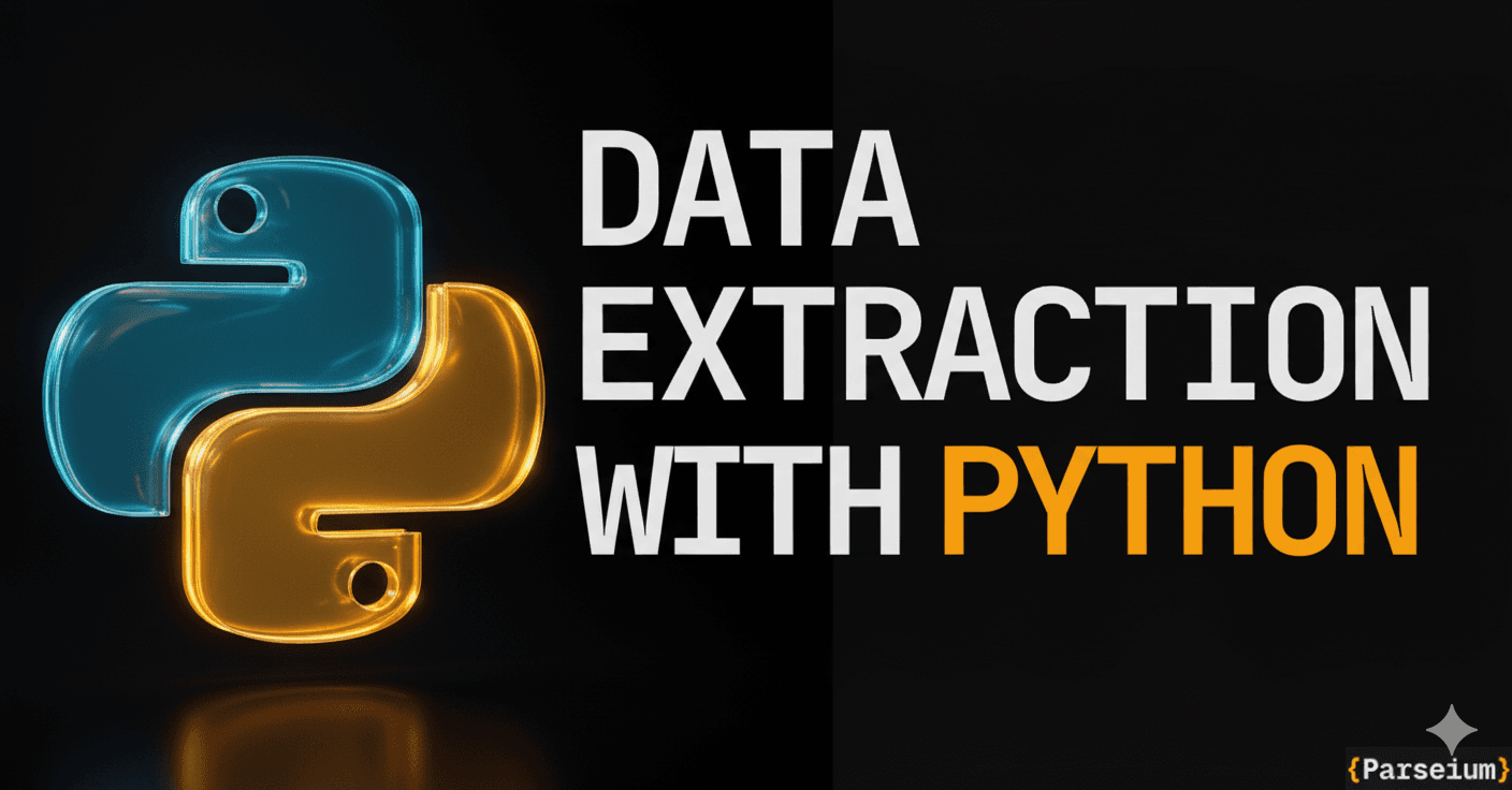 How to Become a Data Extraction Specialist with Python